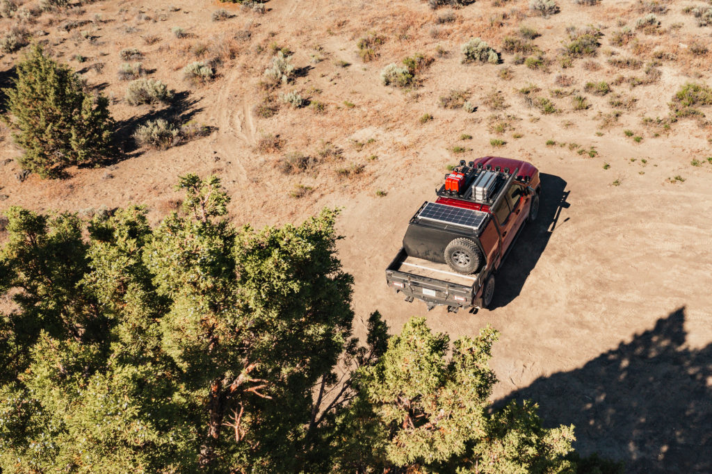 Overland Expo's 2022 Ultimate Overland Build with solar