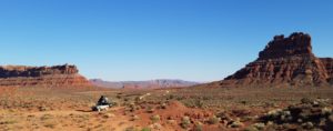 Camping in Valley of the Gods