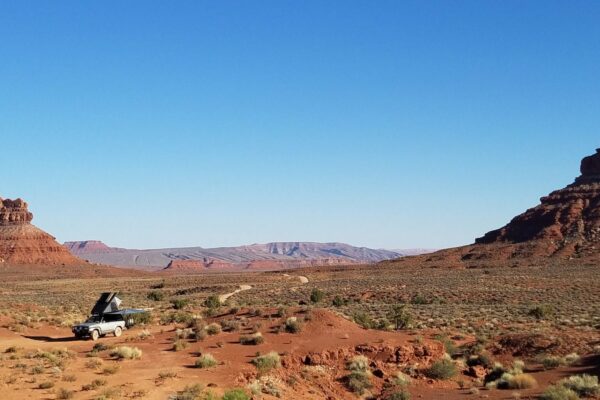 Camping in Valley of the Gods