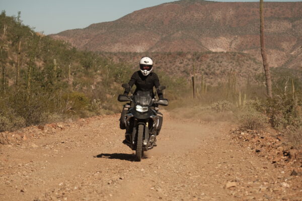 Adventure Motorcycle riding in Baja Mexico