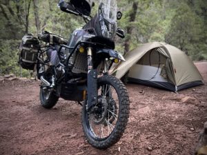 Yamaha Tenere 700 Camping How to Pack for ADV Riding