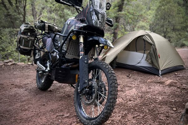 Yamaha Tenere 700 Camping How to Pack for ADV Riding