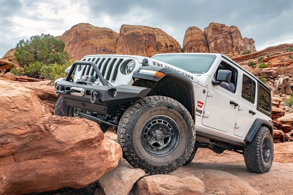 Warn Epic Wheels for Jeep JL, JK, JT Details, Price, Specs — Overland