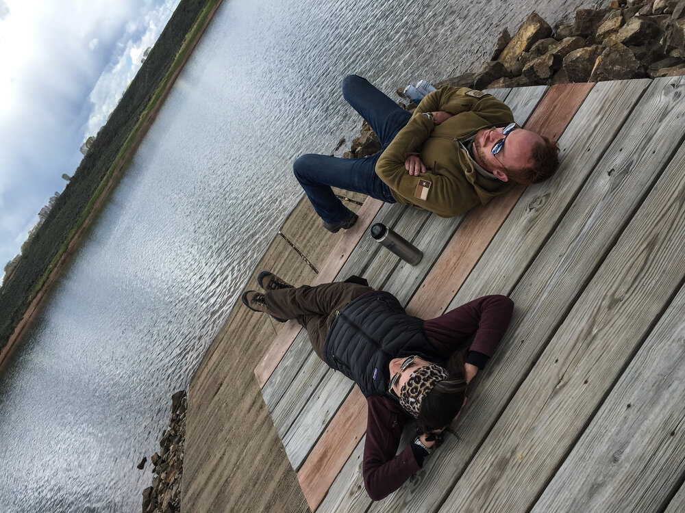  Watching the clouds, Dillon Reservoir, Colorado | Roseann and Jonathan Hanson /  ExploringOverland.com  