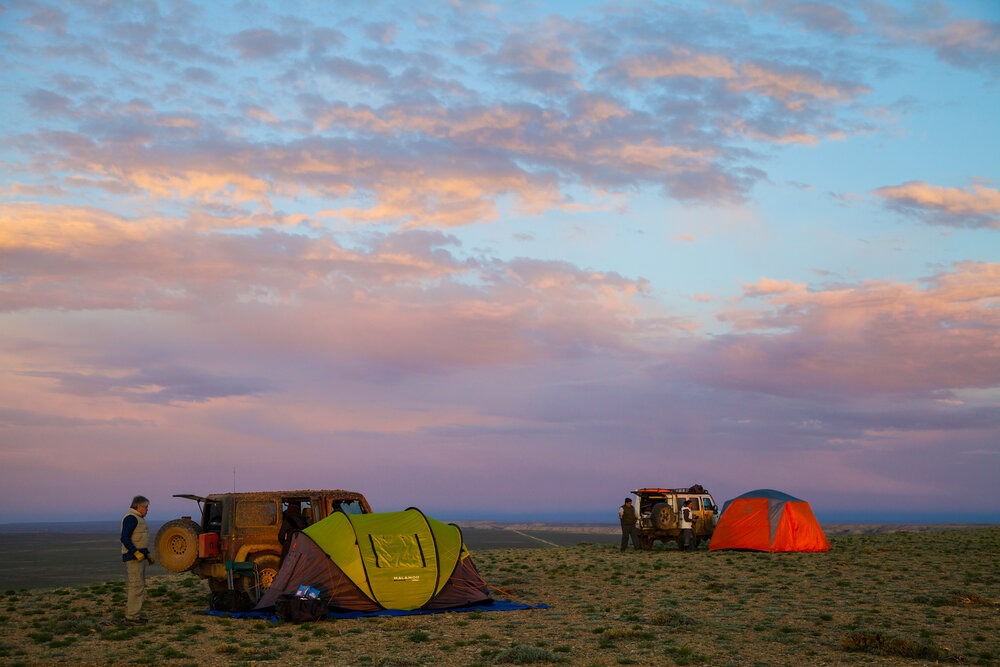  The highlights of the journey for many of us were the camps under the vast stars of the great American West  | Roseann and Jonathan Hanson /&nbsp; ExploringOverland.com  