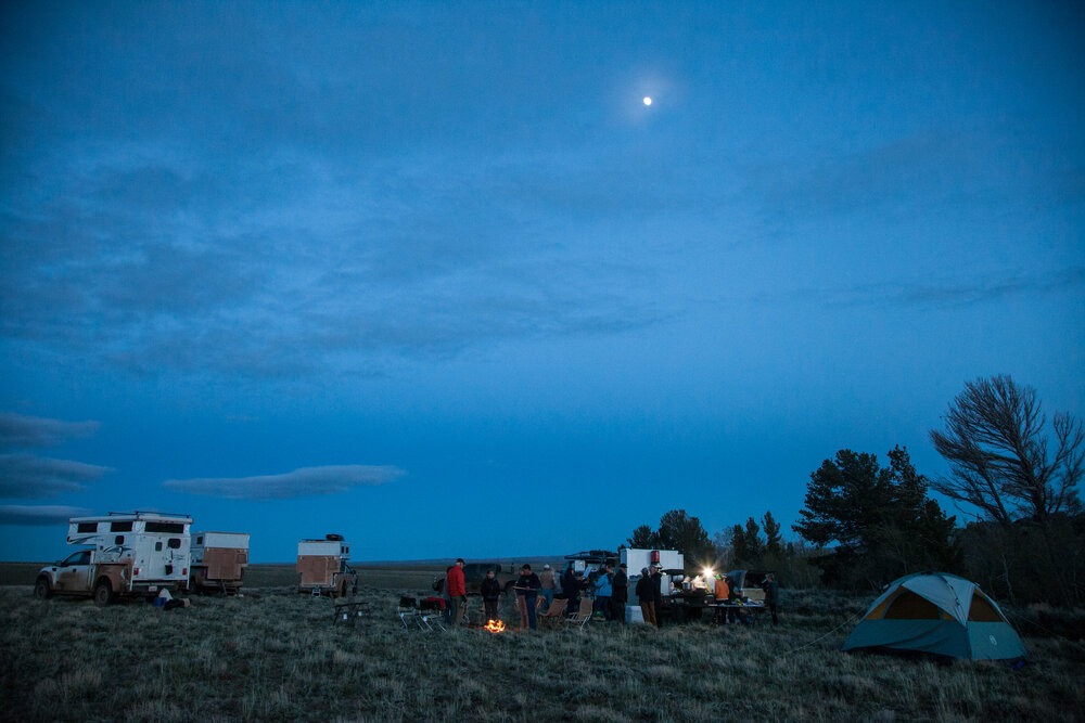  On the edge of the Red Desert, east of Highway 28 and south of South Pass City | Roseann and Jonathan Hanson /  ExploringOverland.com  