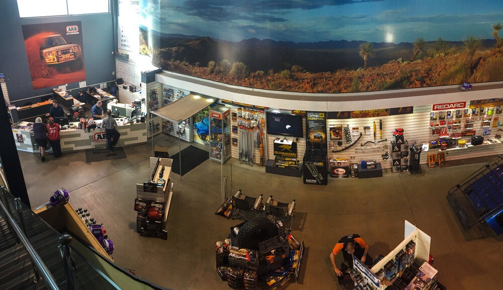  Shopping spree at the ARB store in St. Peters. | Photo: Jonathan and Roseann Hanson 