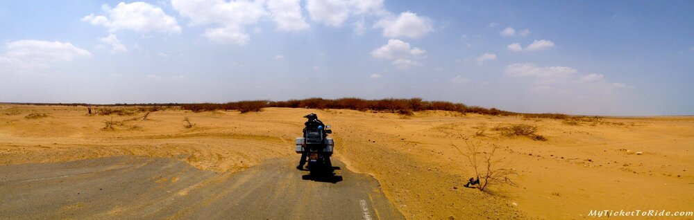 Guajira Peninsula, Colombia Image:  @MyTicketToRide