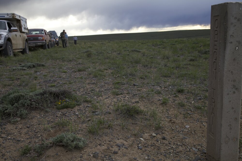  The area is crossed by the Oregon Trail | Roseann and Jonathan Hanson /  ExploringOverland.com  