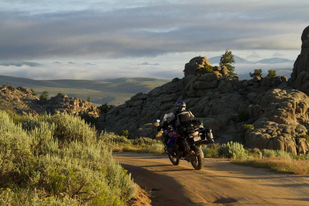  Photo: Wolfman Motorcycle Luggage 