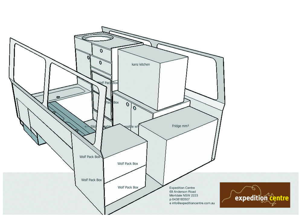  CAD drawing we received back from Daniel. | Photo: Jonathan and Roseann Hanson 