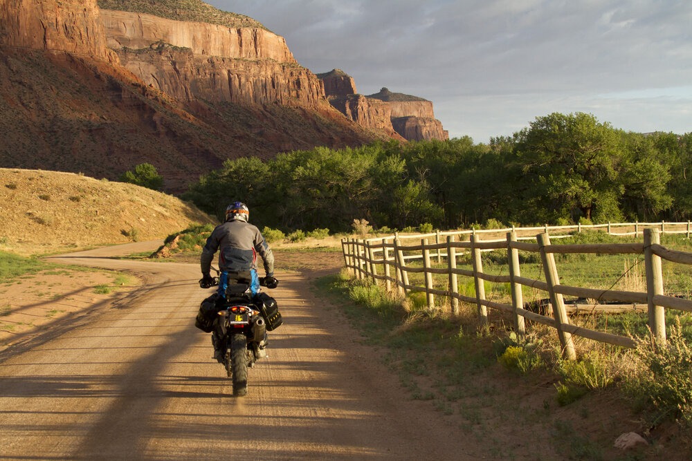  Photo: Wolfman Motorcycle Luggage 