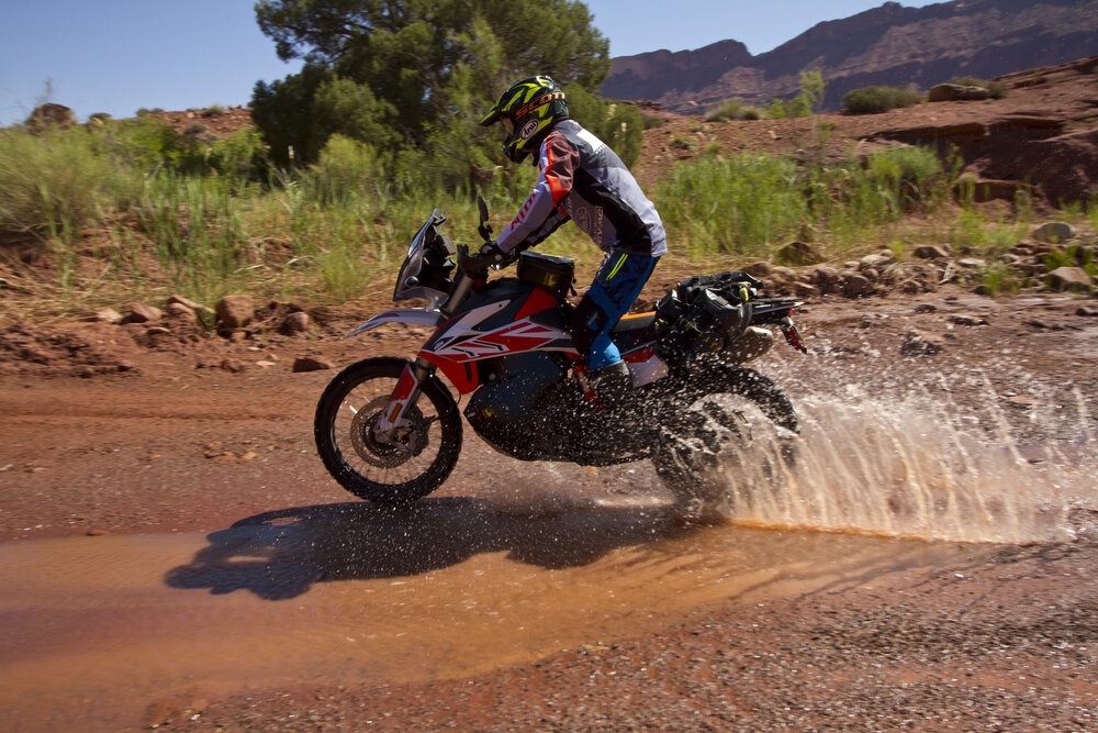  Photo: Wolfman Motorcycle Luggage 