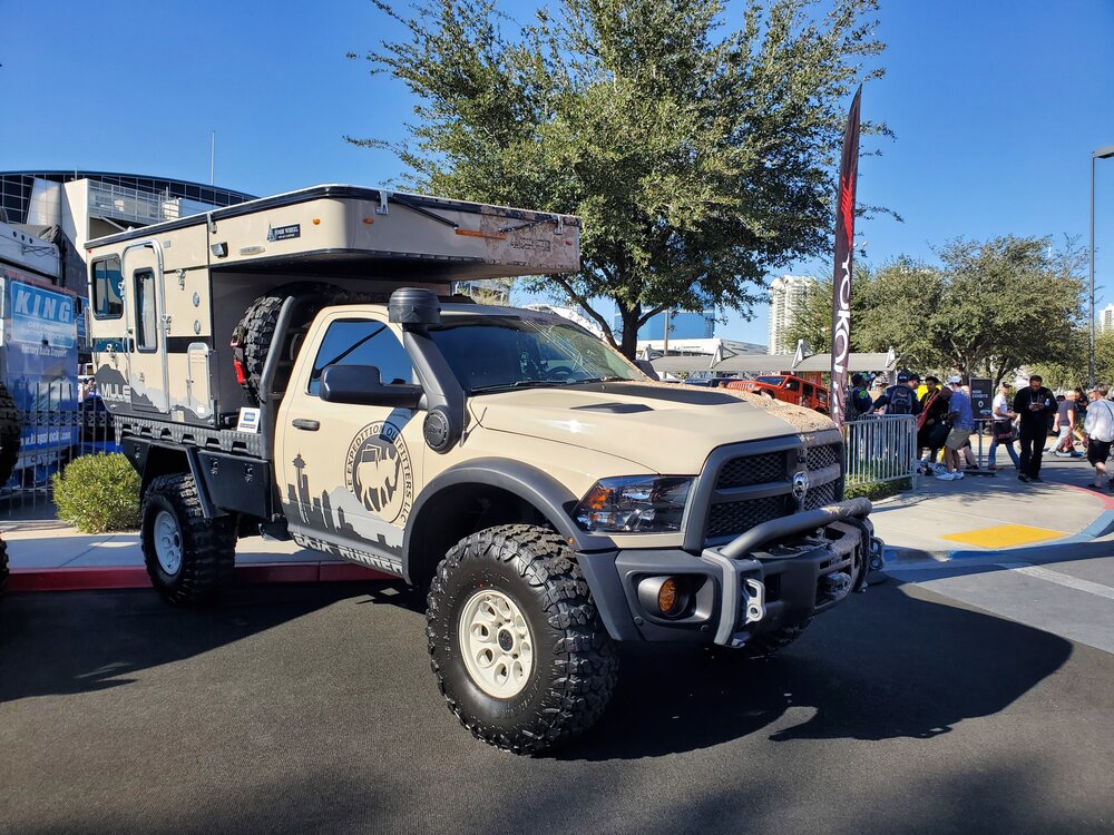 The MULE Baja Runner RAM 2500 by  Mule Expedition Outfitters