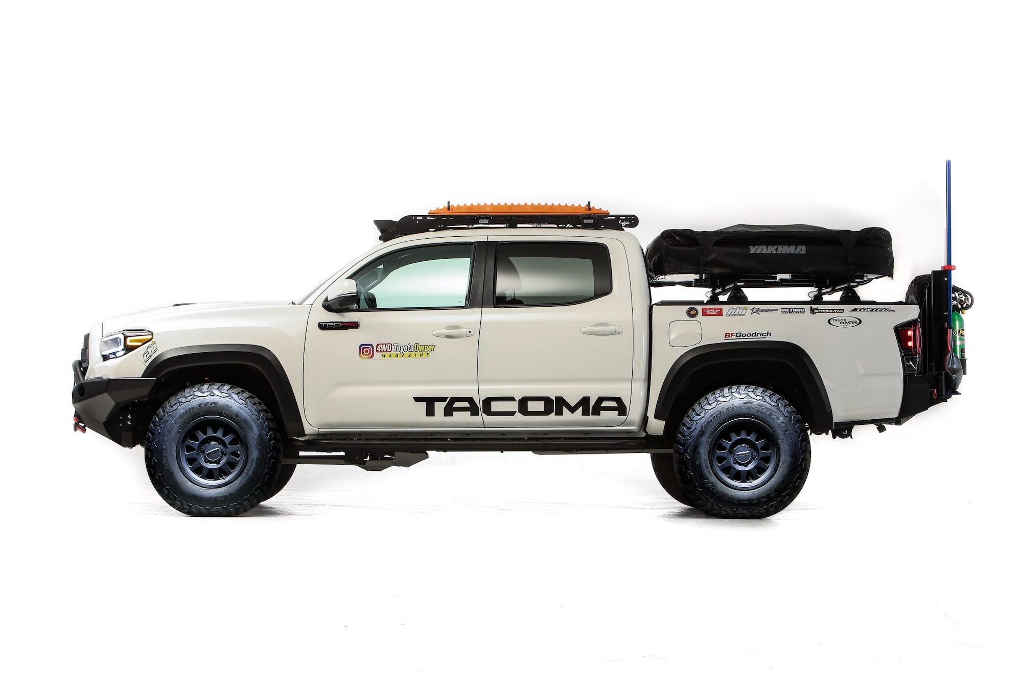 Toyota OverlandReady SEMA360 Specs, Details — Overland Expo®