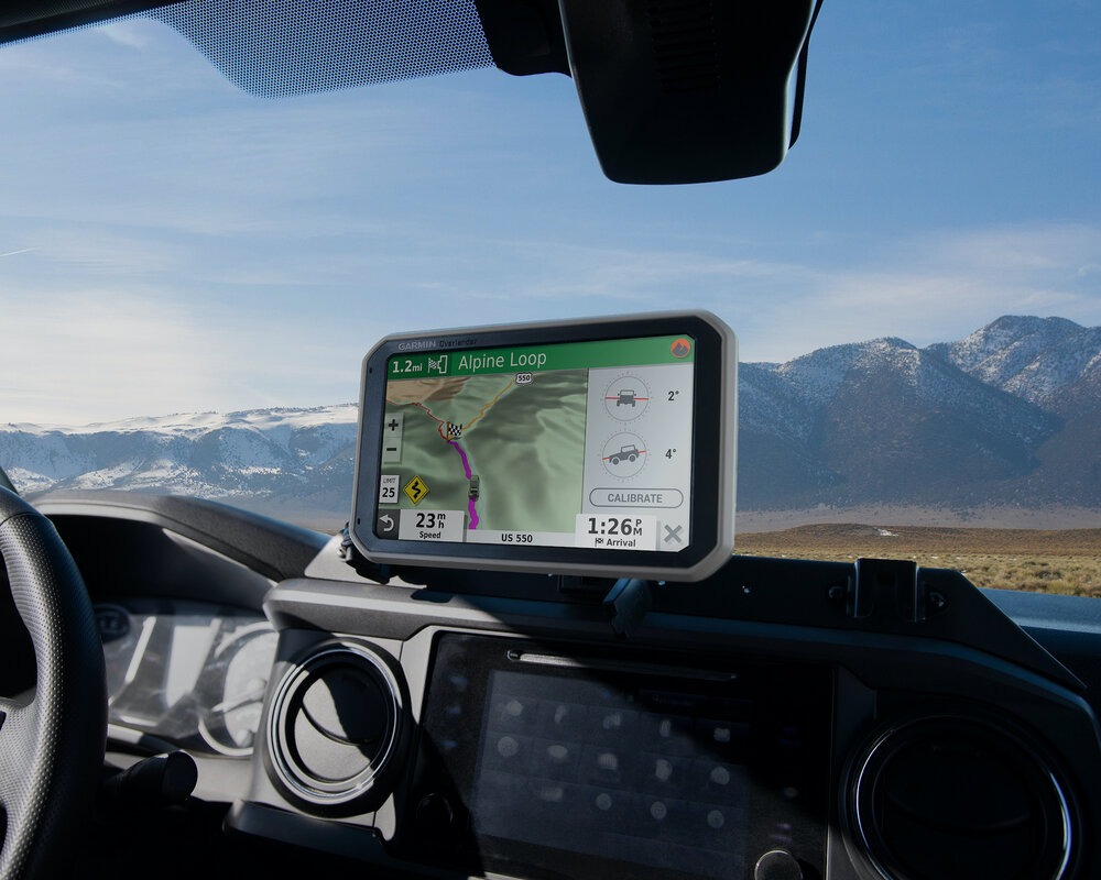  Photo: Garmin 