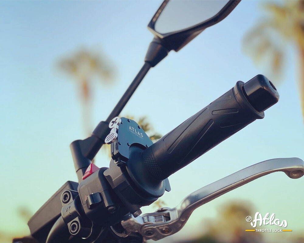  Photo: ATLAS Throttle Lock 