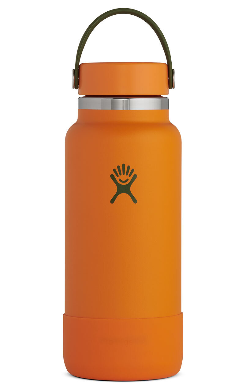 Burnt orange hydro sales flask