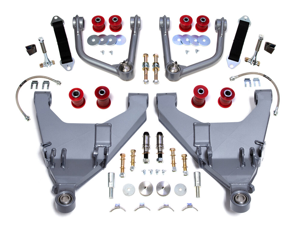 2” Expedition Series Long Travel Kit Photo: Total Chaos Fabrication