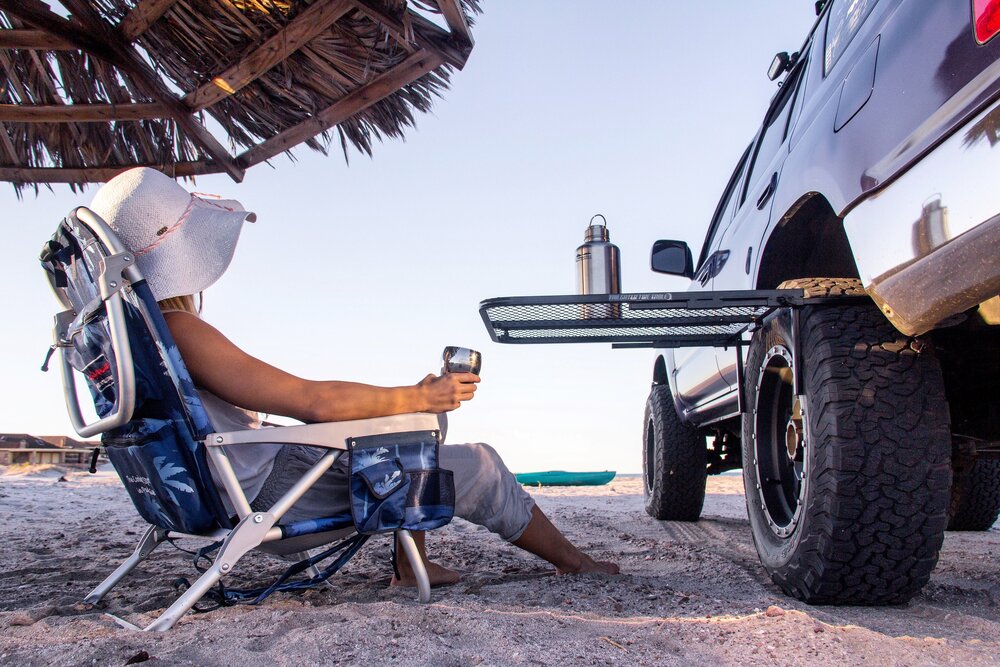  TailGater Tire Table 