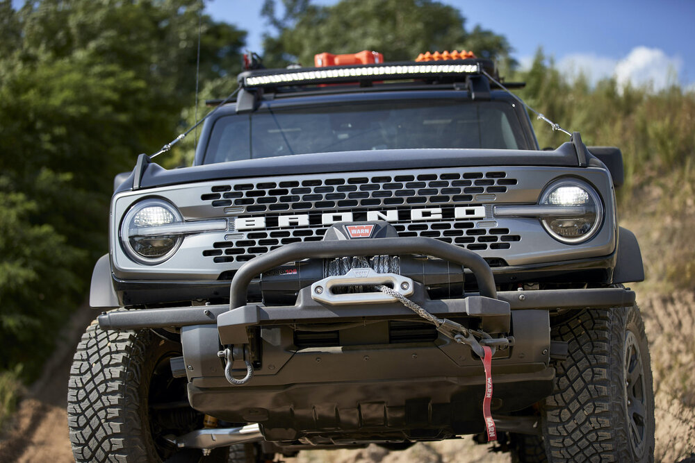  Bronco Two-Door Badlands Trail Rig. | Photo: Ford Motor Company 