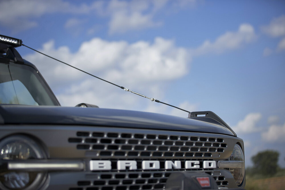  Bronco Two-Door Badlands Trail Rig. | Photo: Ford Motor Company 
