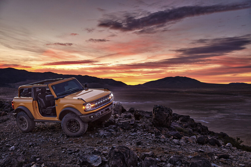   2021 Ford Bronco exterior. | Ford Motor Company  
