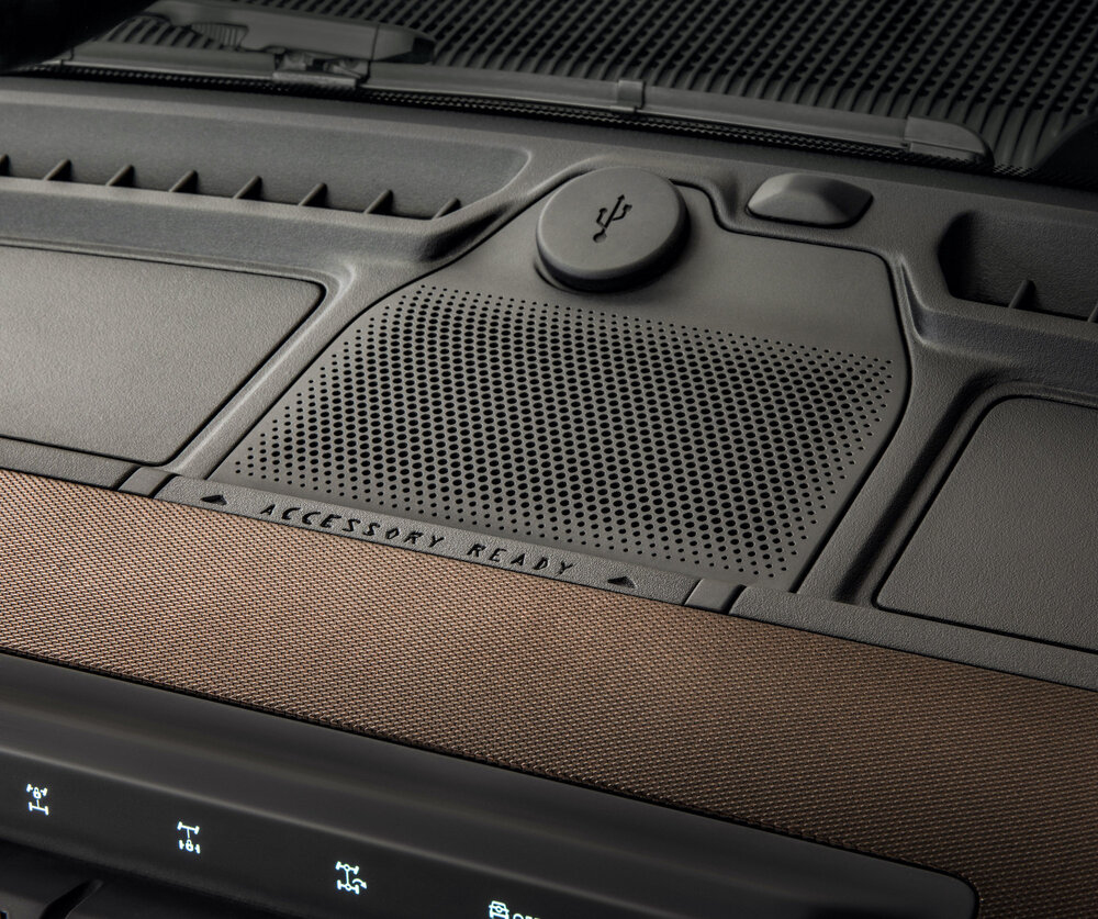   2021 Ford Bronco interior. | Ford Motor Company  