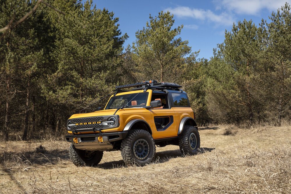   2021 Ford Bronco exterior. | Ford Motor Company  