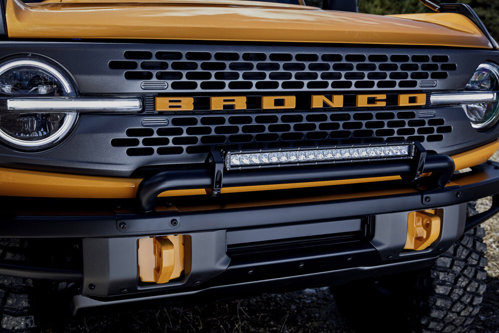   2021 Ford Bronco exterior. | Ford Motor Company  