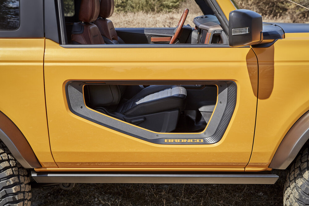   2021 Ford Bronco exterior. | Ford Motor Company  