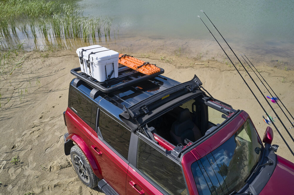  Bronco Four-Door Outer Banks Fishing Guide. | Photo: Ford Motor Company 