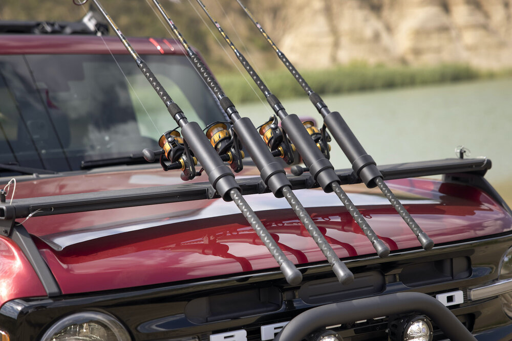  Bronco Four-Door Outer Banks Fishing Guide. | Photo: Ford Motor Company 