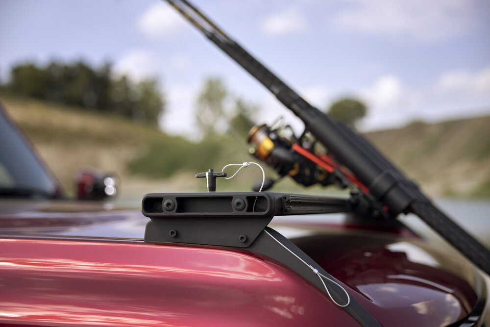  Bronco Four-Door Outer Banks Fishing Guide. | Photo: Ford Motor Company 