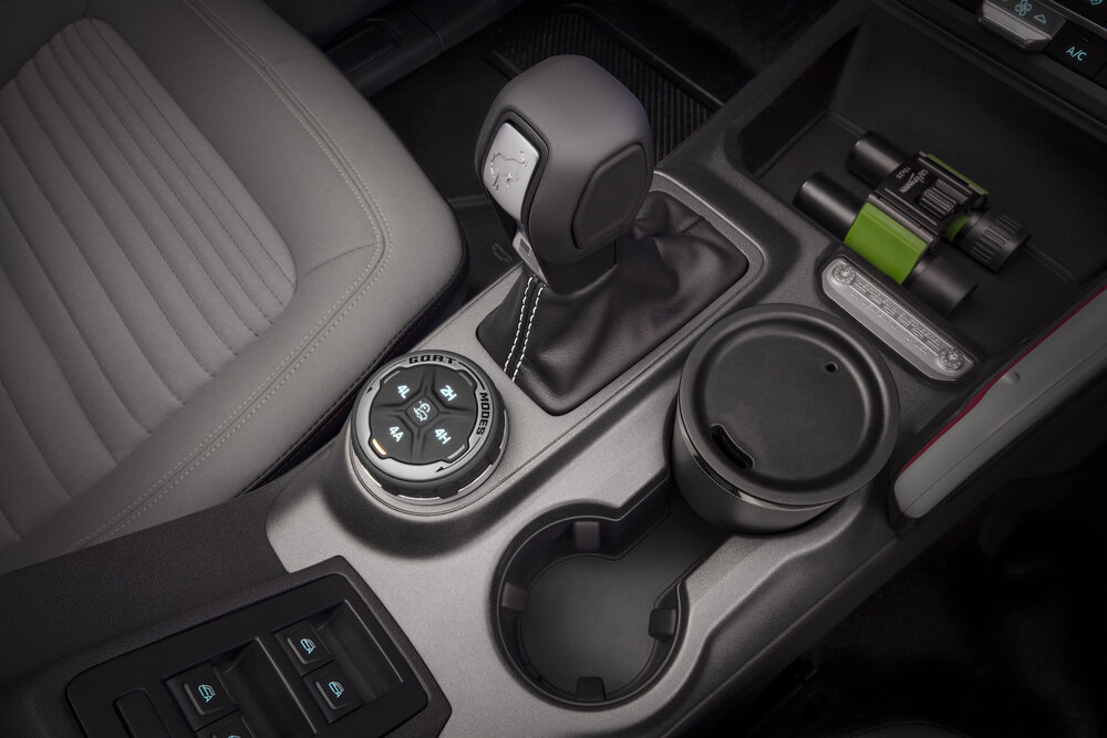   2021 Ford Bronco interior. | Ford Motor Company  