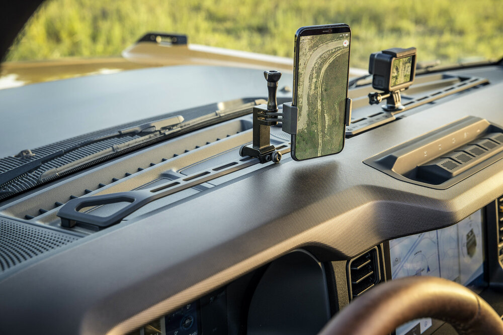   2021 Ford Bronco interior. | Ford Motor Company  