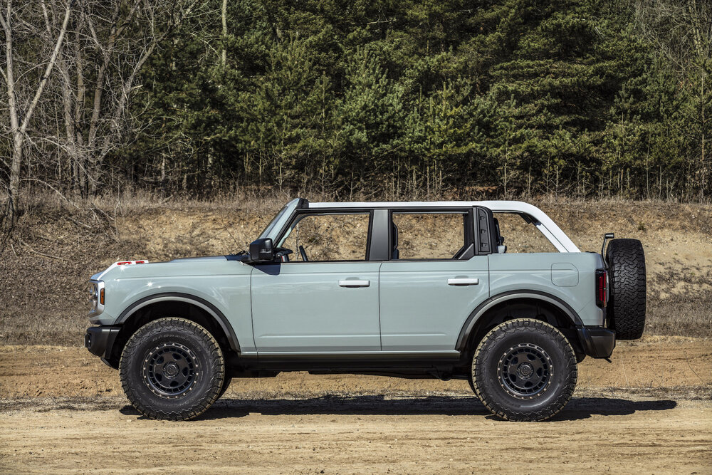   2021 Ford Bronco exterior. | Ford Motor Company  