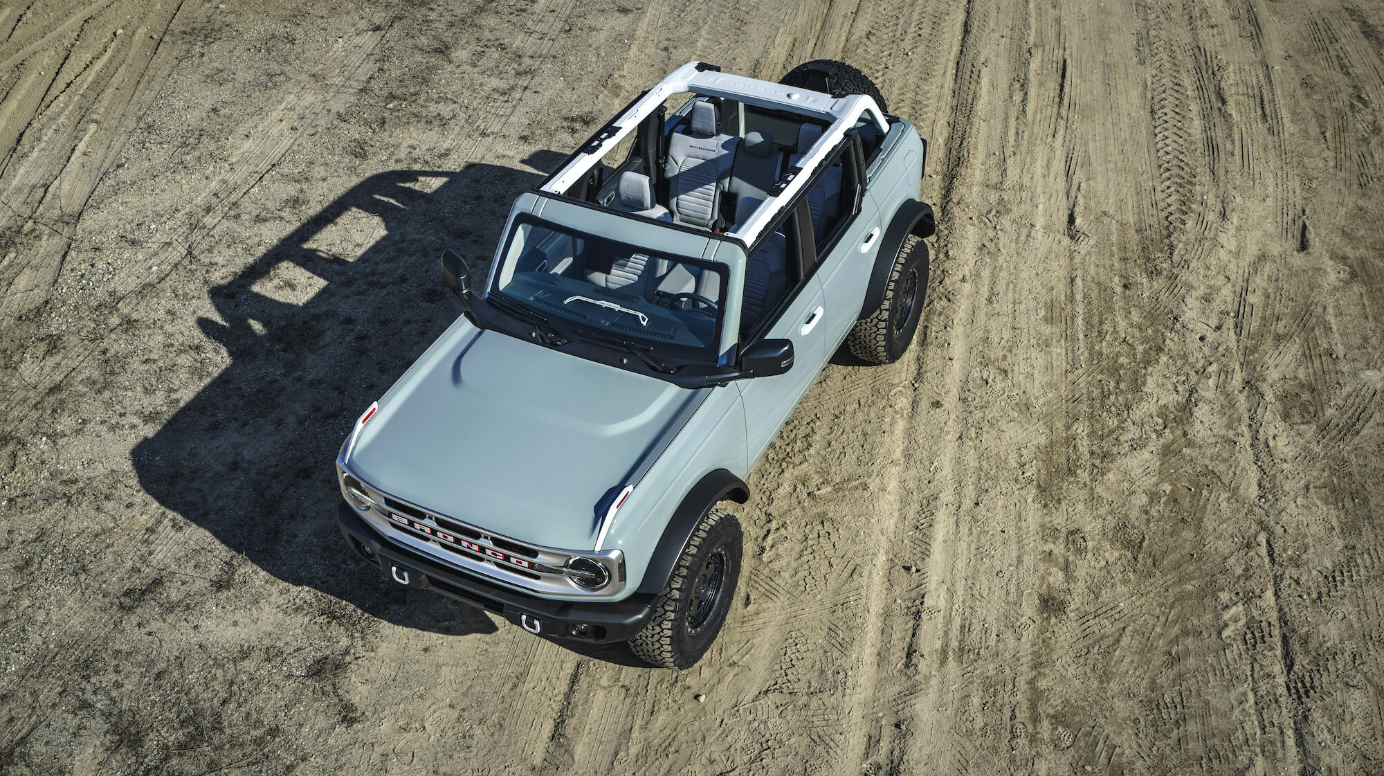 Why the New Ford Bronco Doesn't Have a FoldDown Windshield — Overland