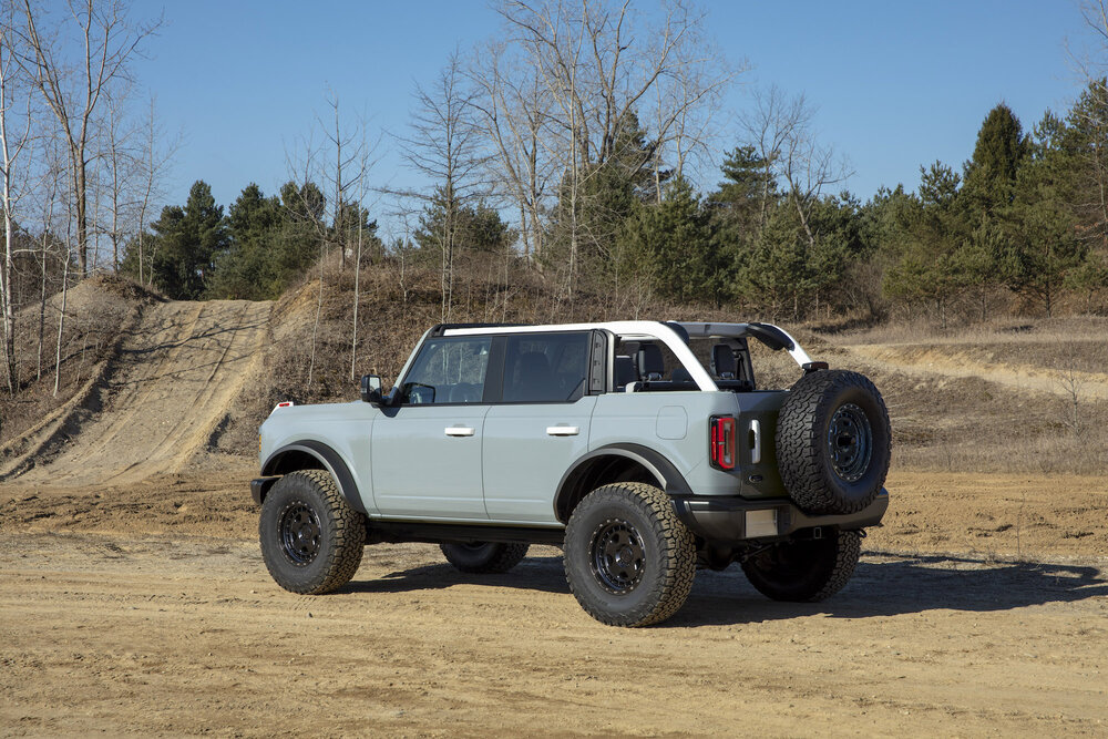   2021 Ford Bronco exterior. | Ford Motor Company  