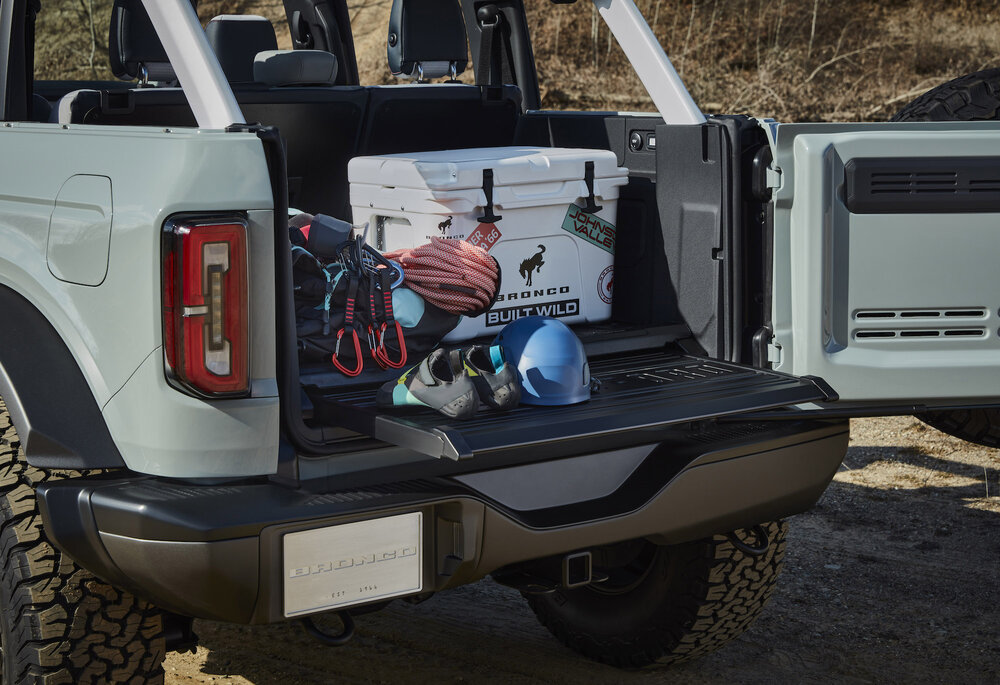   2021 Ford Bronco exterior. | Ford Motor Company  