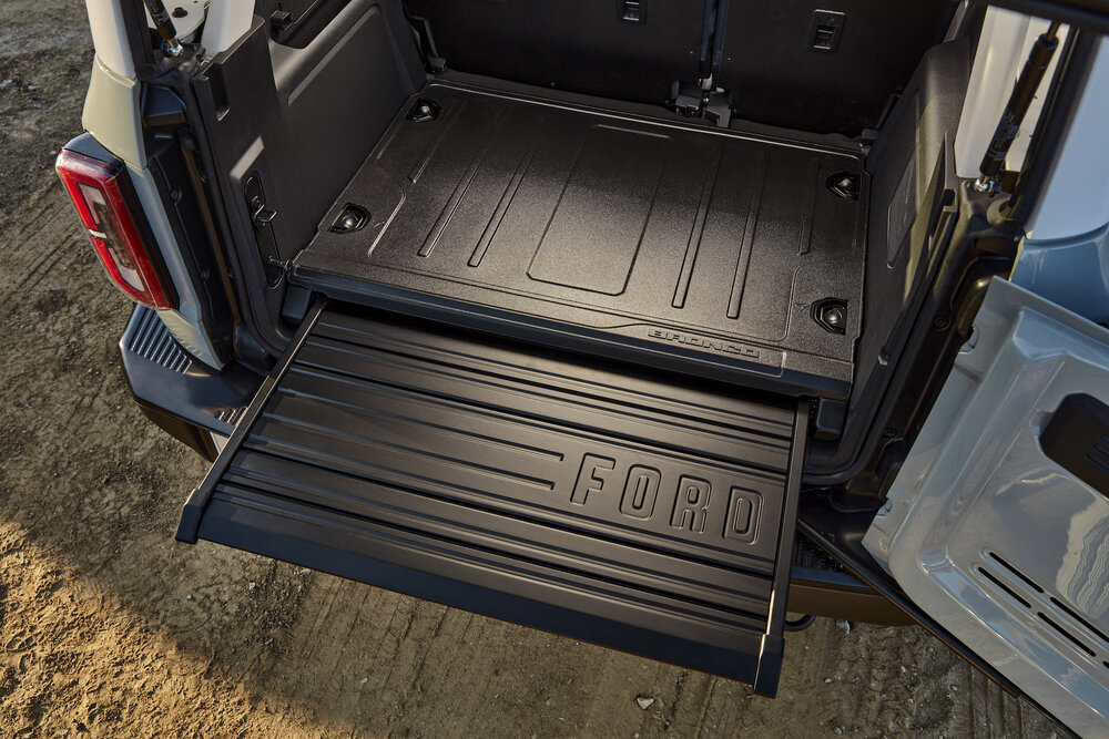   2021 Ford Bronco exterior. | Ford Motor Company  