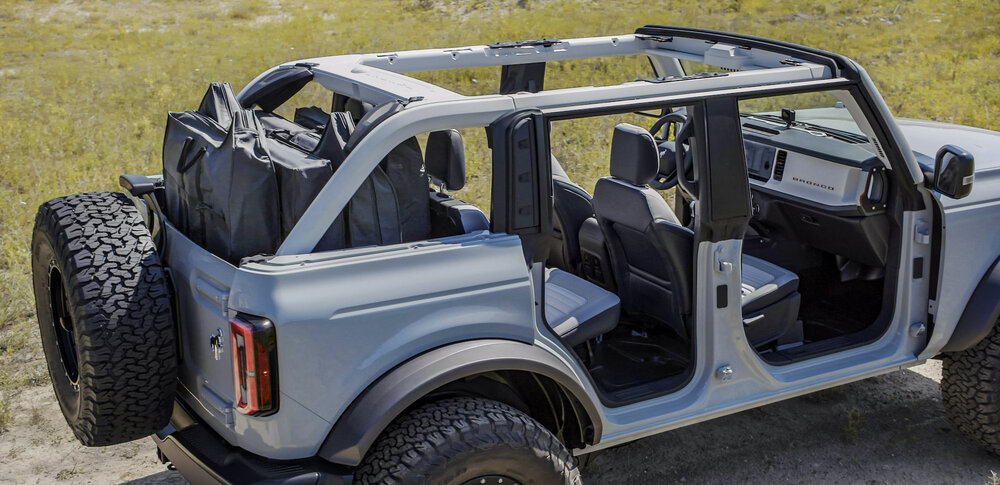 Why the New Ford Bronco Doesn't Have a Fold-Down Windshield — Overland Expo®