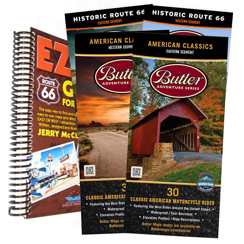 Butler Maps Gift Set