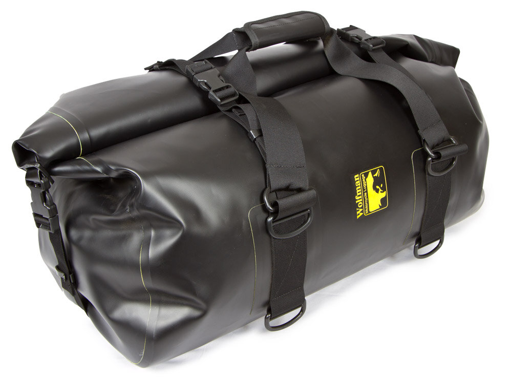 Enduro Tank Bag WP - Motorcycle Dry Bags – Wolfman Luggage