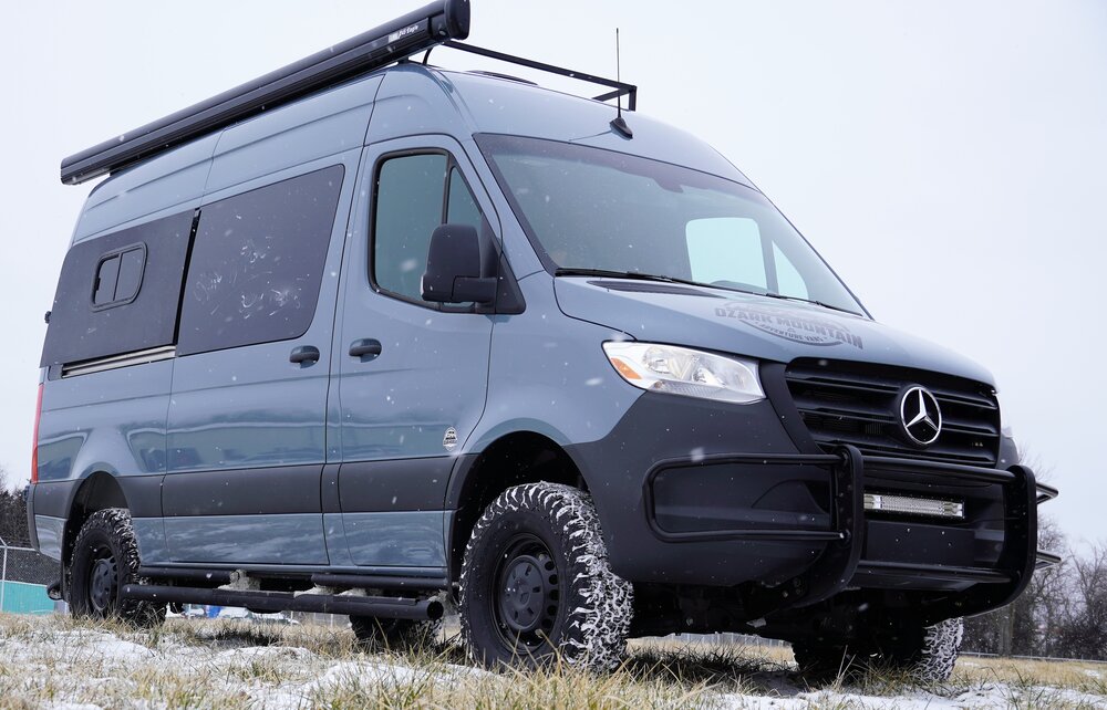  Photo: Ozark Mountain Adventure Vans 