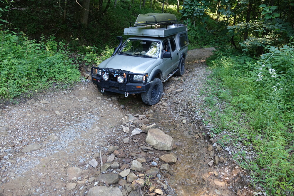 A little water crossing. | Rick Stowe