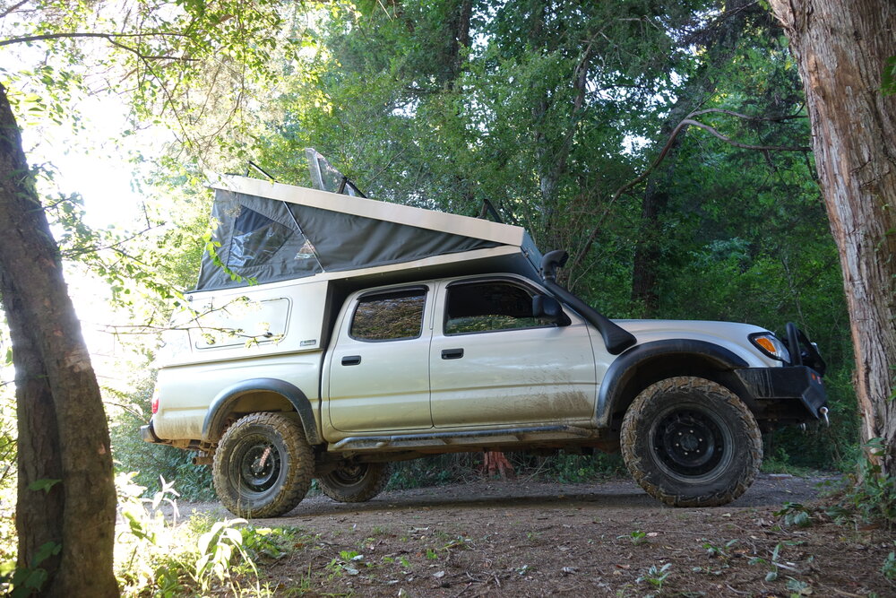 Camping on a friend’s land. | Rick Stowe