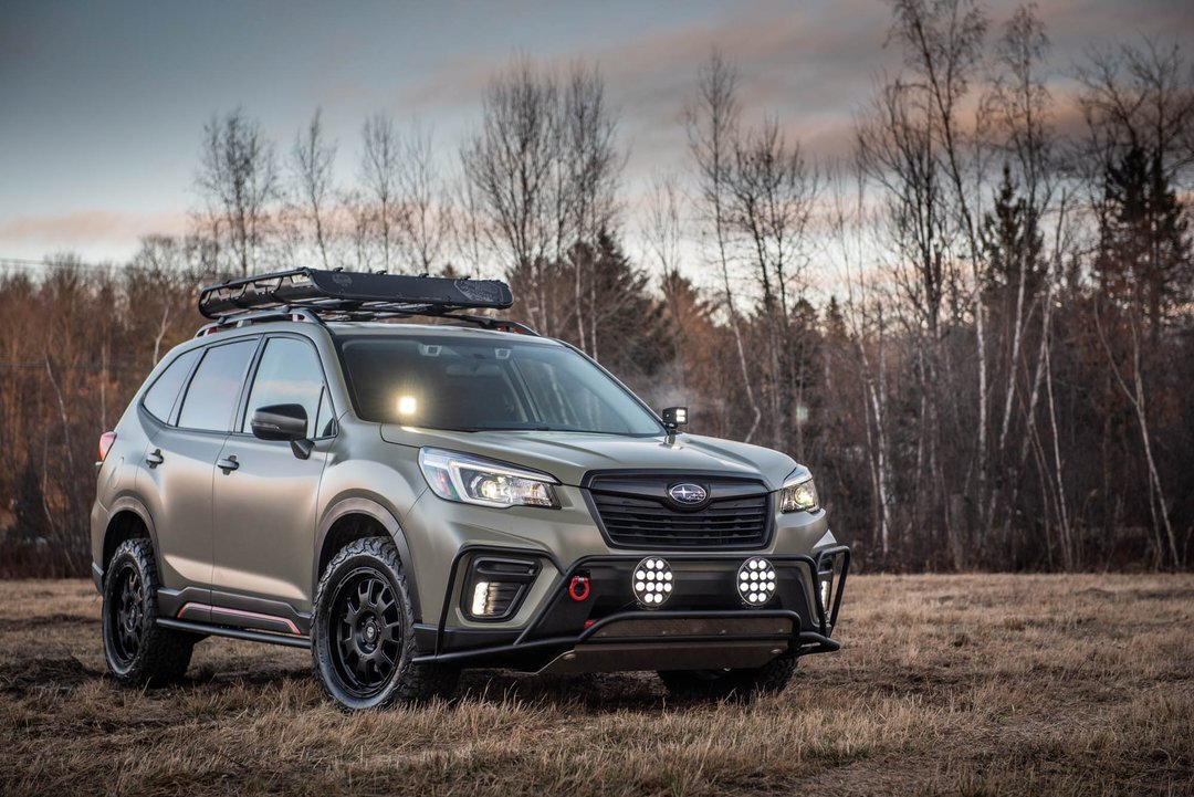 Could Subaru Add the Forester to the Wilderness Line Next? — Overland Expo®