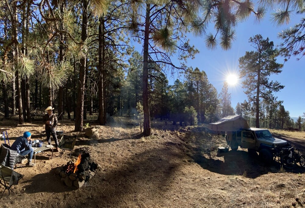 Fall Virtual Campgrounds Photo By David Puente Jr