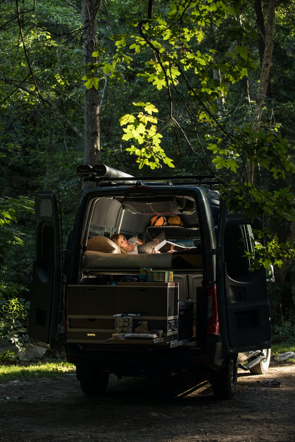 Medium Storage Box for Sprinter Adventure Vehicles - RADIUS OUTFITTERS